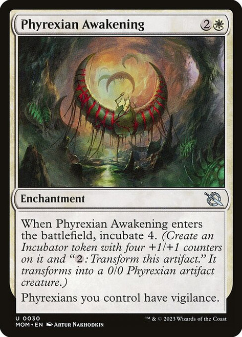 Phyrexian Awakening (MOM) (#30)