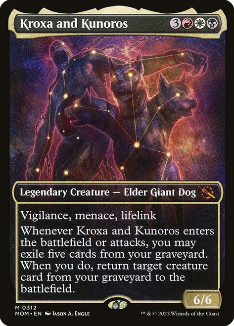 Kroxa and Kunoros (MOM) (Full Art) (#312)