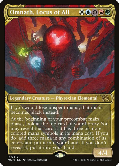 Omnath, Locus of All (MOM) (Foil) (Full Art) (#313)