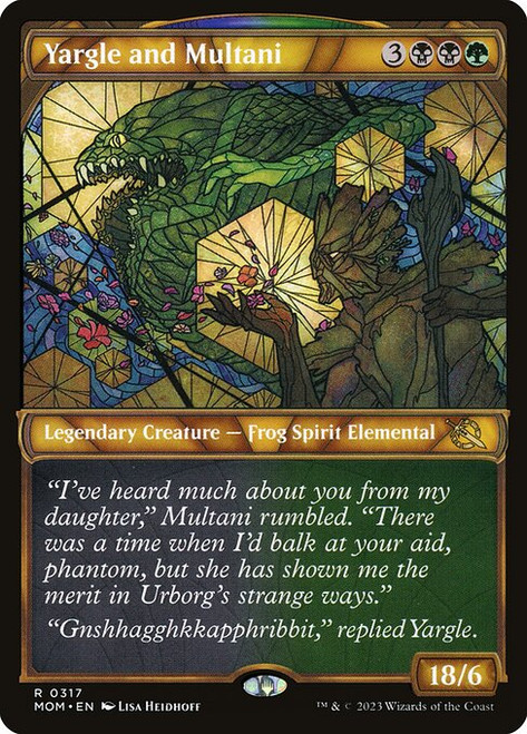 Yargle and Multani (MOM) (Showcase) (#317)