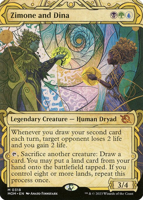 Zimone and Dina (MOM) (Showcase) (#318)