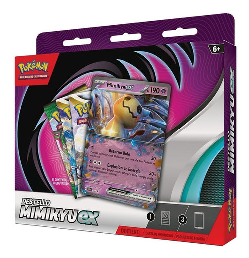 Mimikyu Ex Showcase Box