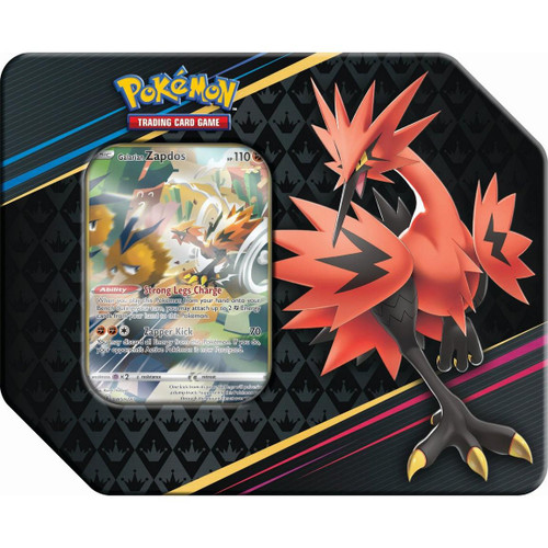 Crown Zenith Tin - Zapdos
