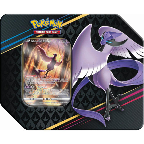 Crown Zenith Tin - Articuno