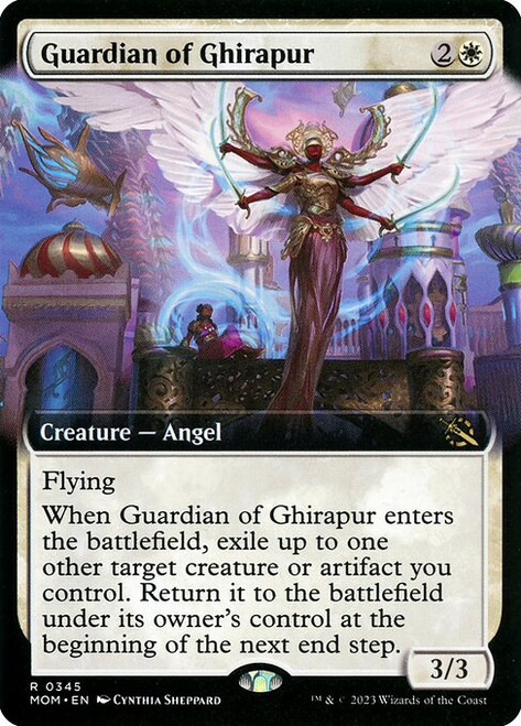 Guardian of Ghirapur (MOM) (Extended Art) (#345)