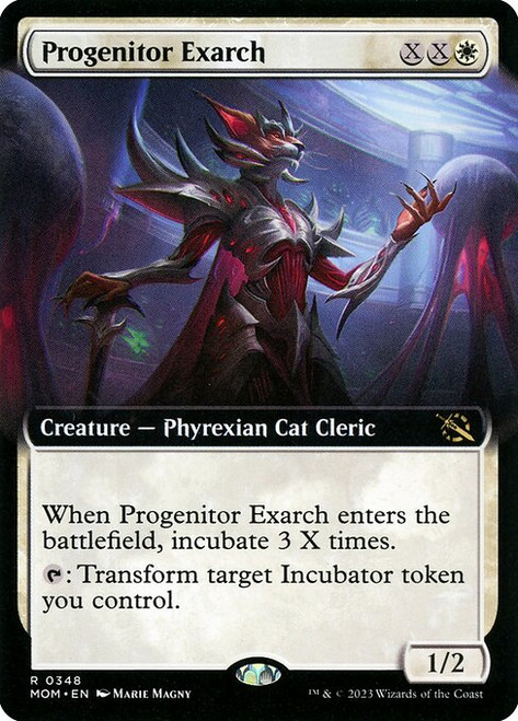 Progenitor Exarch (MOM) (Extended Art) (#348)