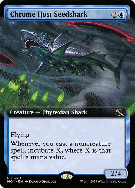 Chrome Host Seedshark (MOM) (Extended Art) (#350)