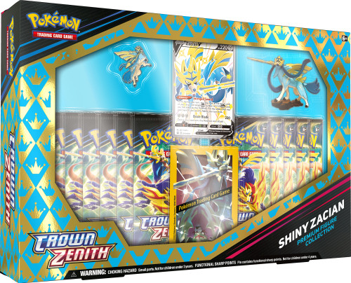 Crown Zenith Premium Figure Collection - Shiny Zacian
