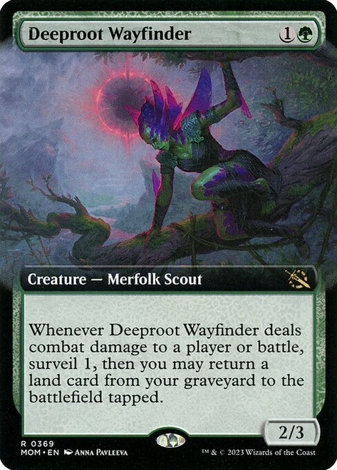 Deeproot Wayfinder (MOM) (Extended Art) (#369)