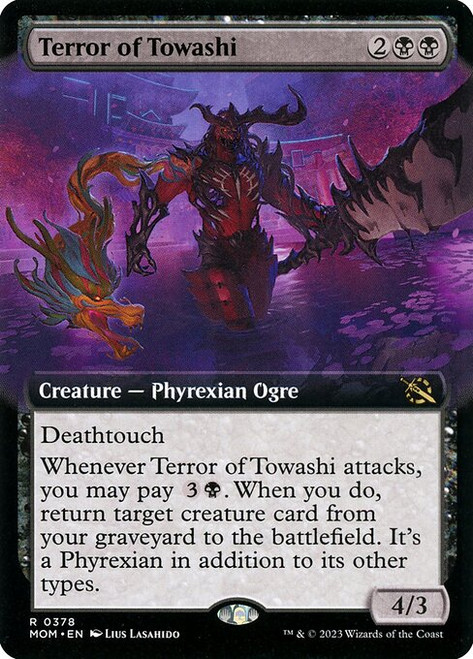 Terror of Towashi (MOM) (Extended Art) (#378)