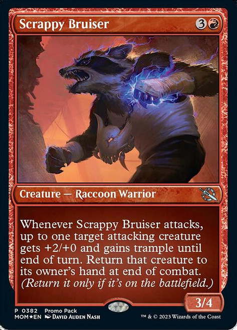 Scrappy Bruiser (MOM) (Foil) (#382)