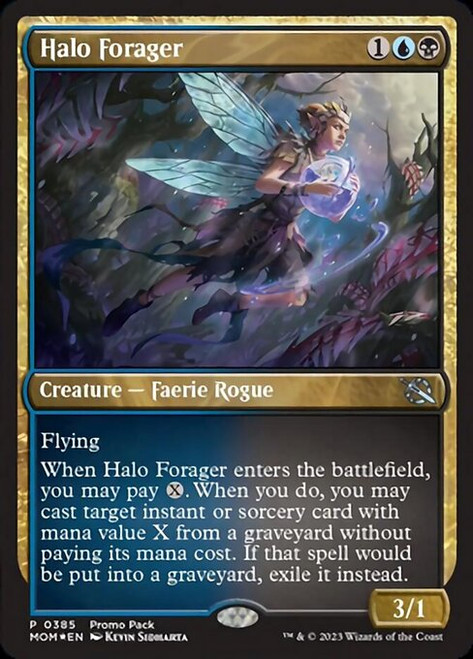 Halo Forager (MOM) (Foil) (#385)