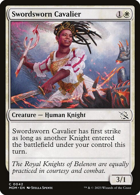 Swordsworn Cavalier (MOM) (#42)