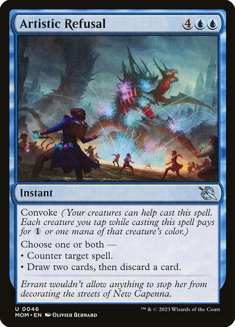 Artistic Refusal (MOM) (Foil) (#46)