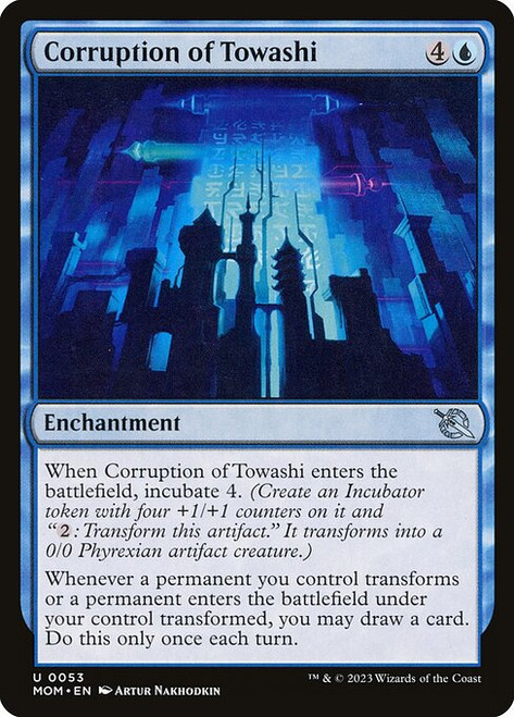 Corruption of Towashi (MOM) (Foil) (#53)