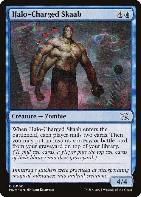 Halo-Charged Skaab (MOM) (Foil) (#60)