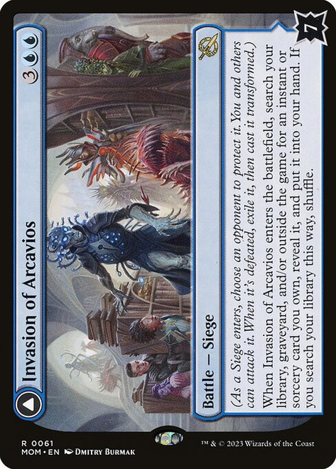 Invasion of Arcavios // Invocation of the Founders (MOM) (Foil) (#61)