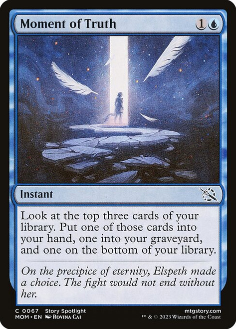 Moment of Truth (MOM) (Foil) (#67)