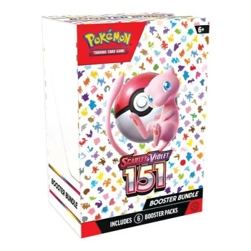 Scarlet & Violet ��� 151 ��� Booster Bundle (6 Booster Packs)