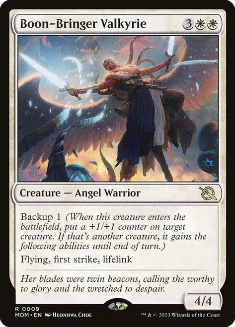 Boon-Bringer Valkyrie (MOM) (Foil) (#9)