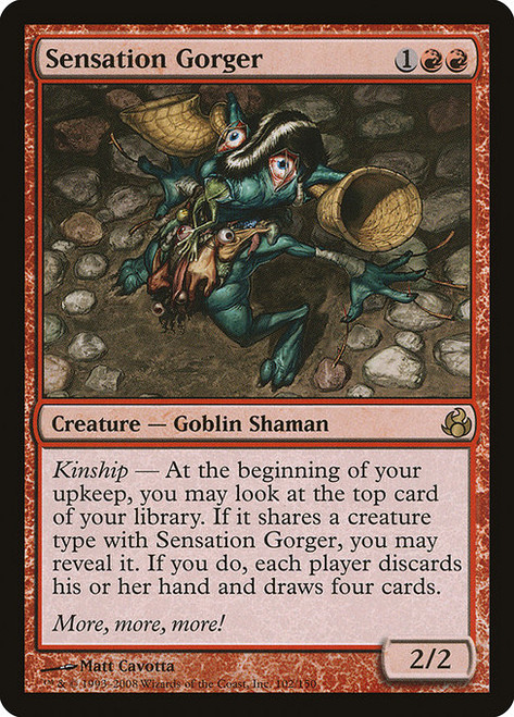 Sensation Gorger (MOR) (Foil) (#102)