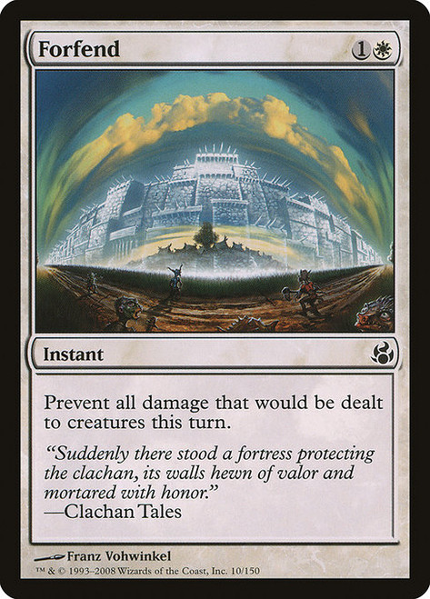 Forfend (MOR) (Foil) (#10)