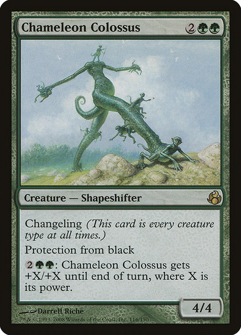 Chameleon Colossus (MOR) (Foil) (#116)