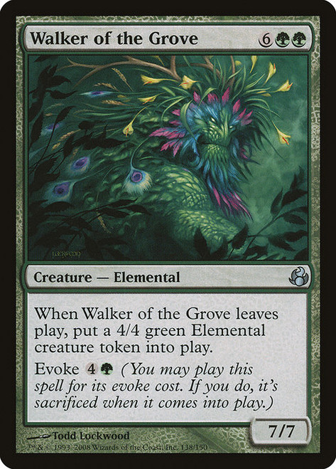 Walker of the Grove (MOR) (#138)