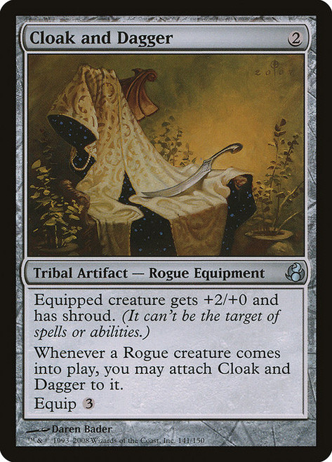 Cloak and Dagger (MOR) (Foil) (#141)