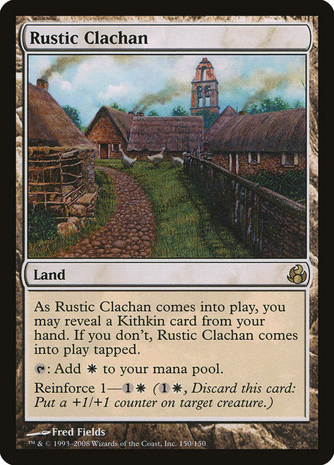 Rustic Clachan (MOR) (#150)