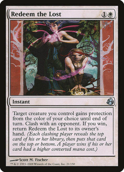 Redeem the Lost (MOR) (Foil) (#21)