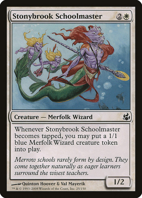 Stonybrook Schoolmaster (MOR) (Foil) (#25)