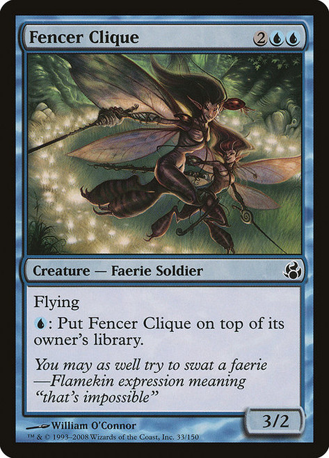 Fencer Clique (MOR) (Foil) (#33)