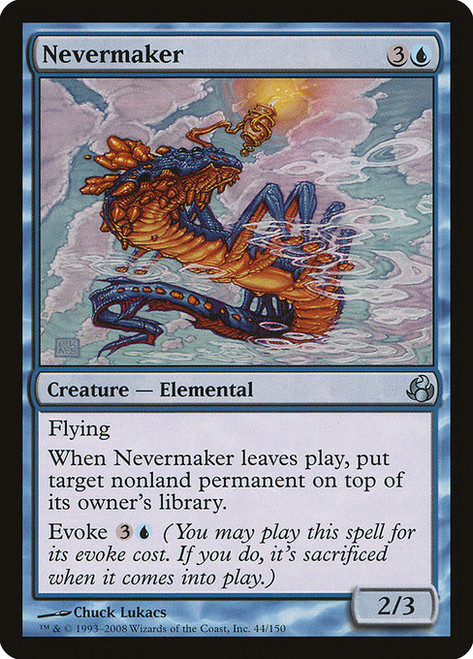 Nevermaker (MOR) (Foil) (#44)