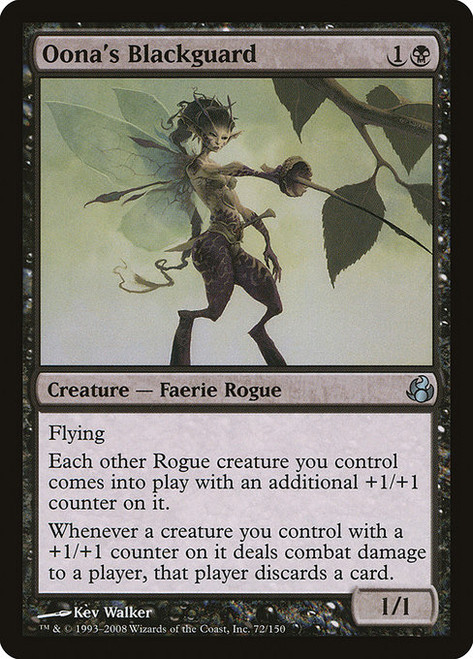 Oona's Blackguard (MOR) (Foil) (#72)