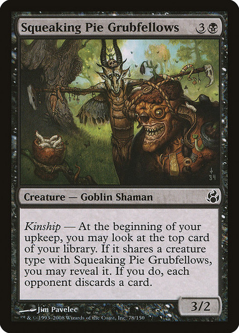 Squeaking Pie Grubfellows (MOR) (Foil) (#78)