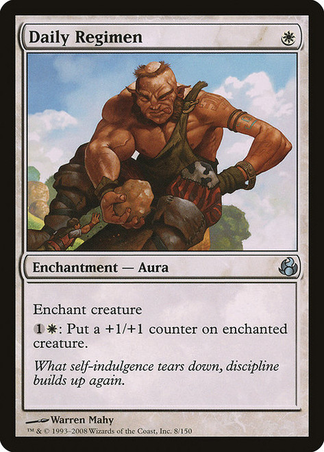 Daily Regimen (MOR) (Foil) (#8)