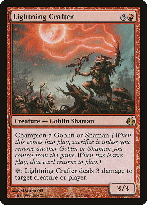 Lightning Crafter (MOR) (Foil) (#93)