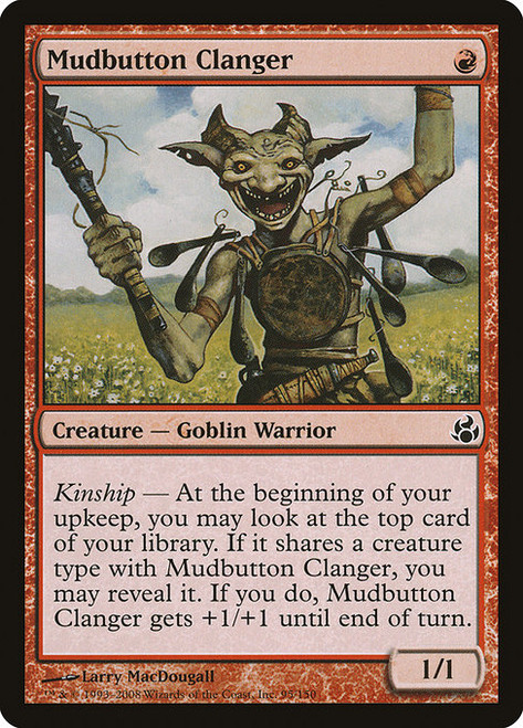 Mudbutton Clanger (MOR) (Foil) (#95)