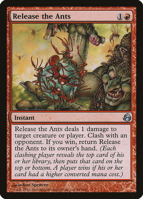 Release the Ants (MOR) (Foil) (#98)