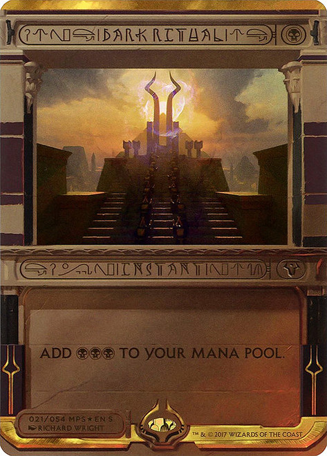Dark Ritual (MP2) (Foil) (Borderless) (#21)