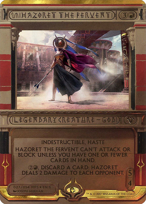 Hazoret the Fervent (MP2) (Foil) (Borderless) (#27)