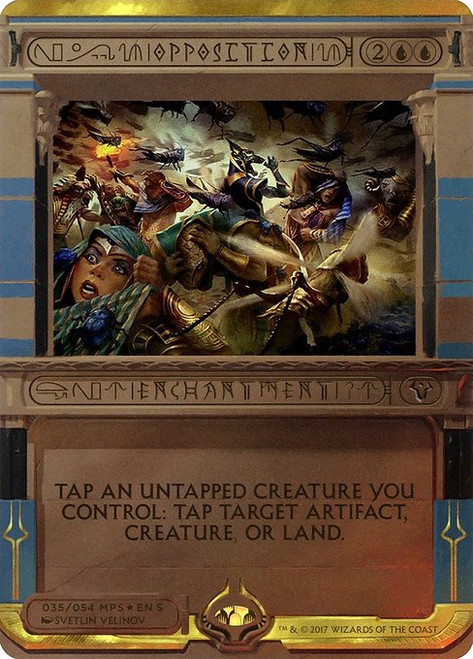 Opposition (MP2) (Foil) (Borderless) (#35)