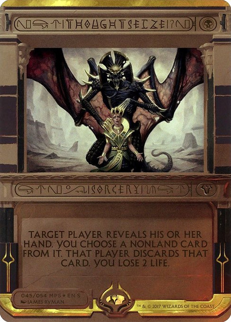 Thoughtseize (MP2) (Foil) (Borderless) (#45)