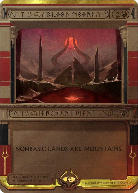 Blood Moon (MP2) (Foil) (Borderless) (#46)