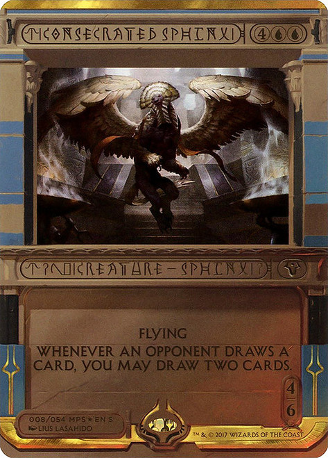 Consecrated Sphinx (MP2) (Foil) (Borderless) (#8)