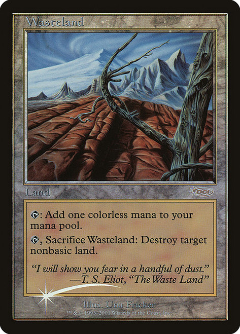 Wasteland (MPR) (Foil) (#1)