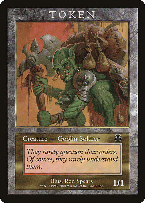 Goblin Soldier (MPR) (#6)