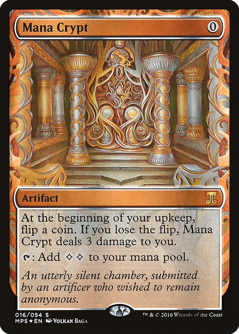 Mana Crypt (MPS) (Foil) (#16)