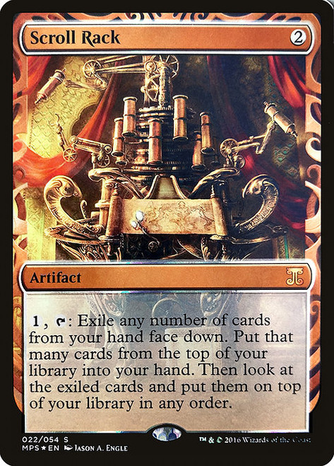 Scroll Rack (CM1) (Foil) (#16) - MTG Pirulo